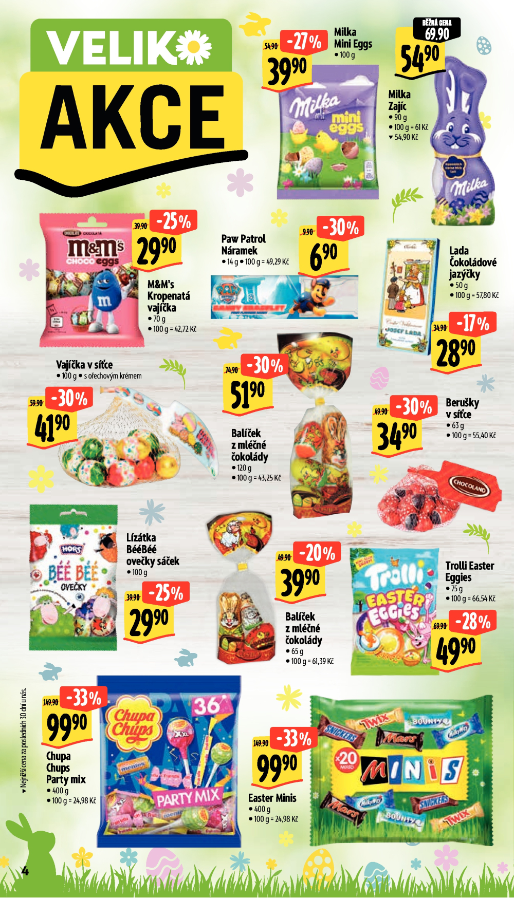 Leták Albert Supermarket leták - strana 10