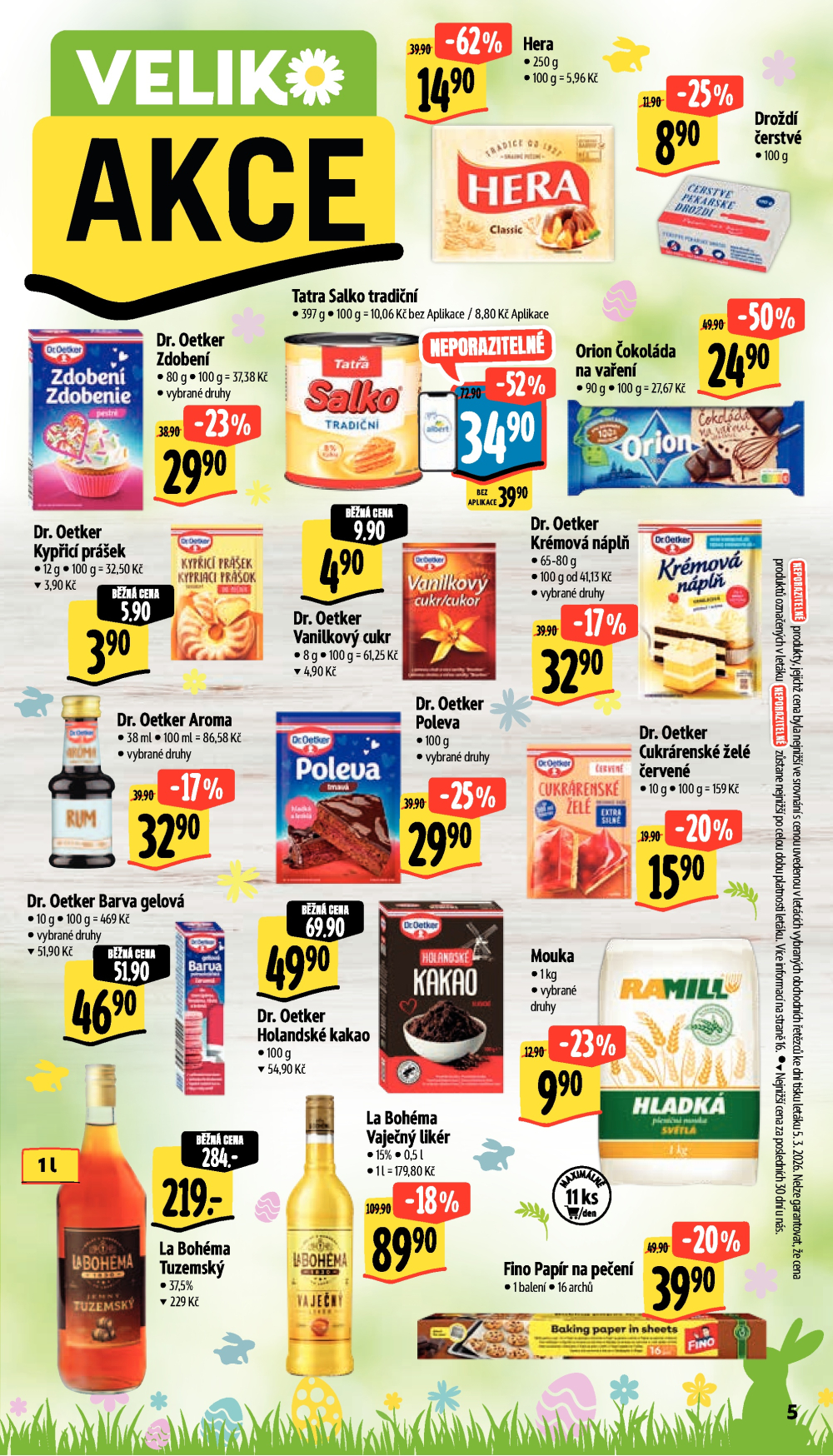 Leták Albert Supermarket leták - strana 11