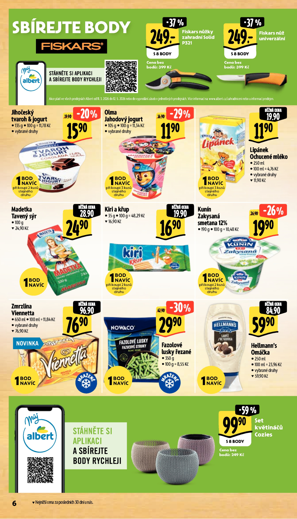 Leták Albert Supermarket leták - strana 12