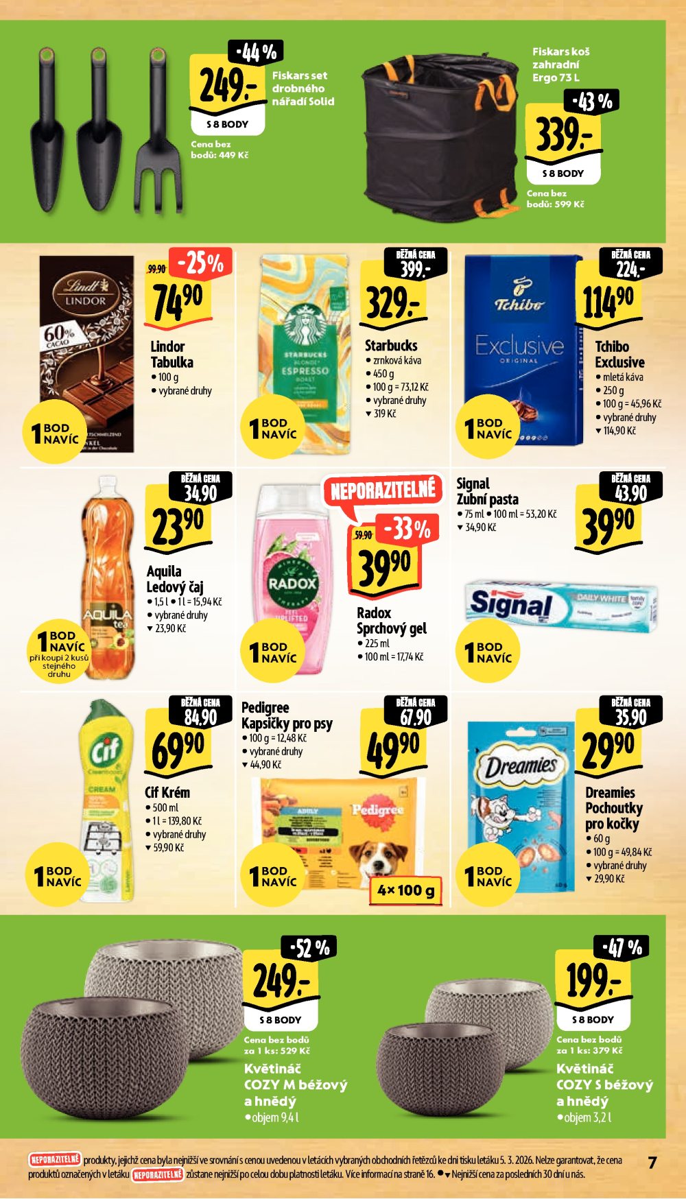 Leták Albert Supermarket leták - strana 13