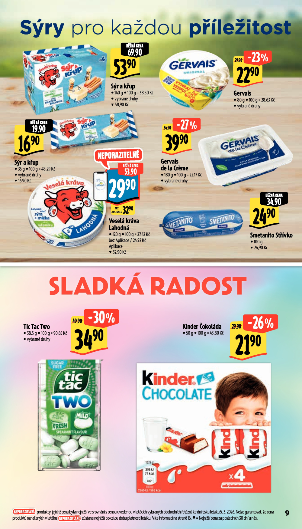 Leták Albert Supermarket leták - strana 15