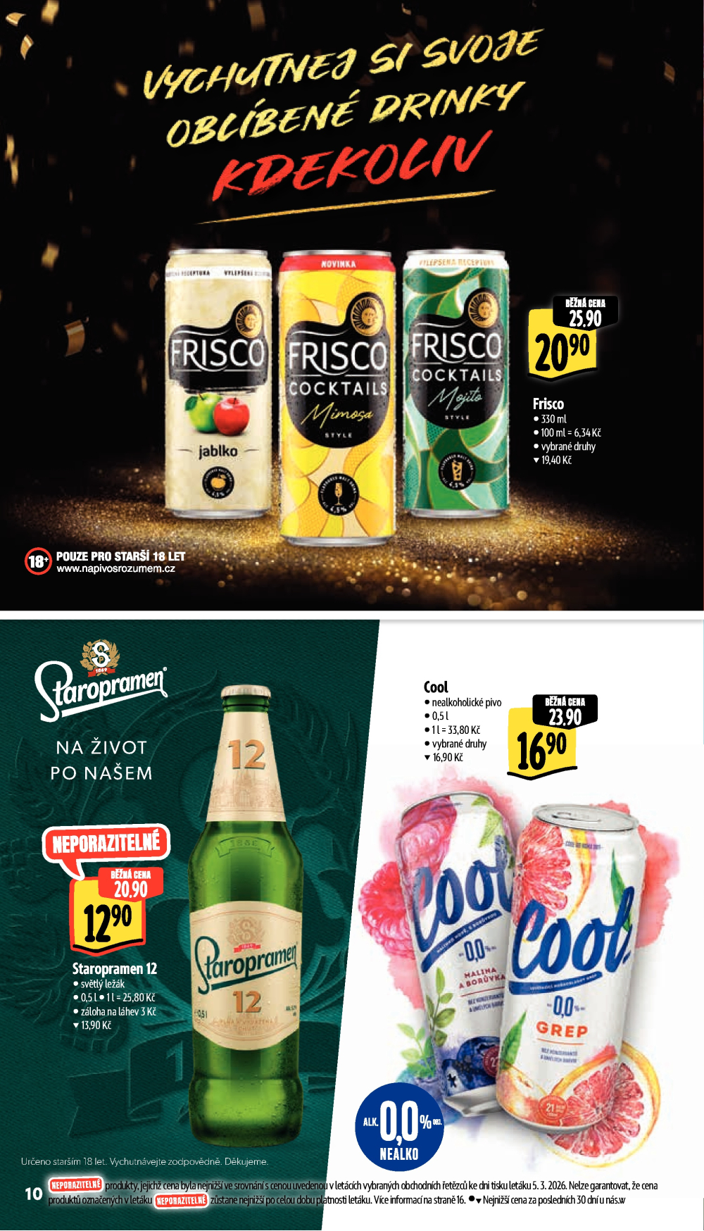 Leták Albert Supermarket leták - strana 16