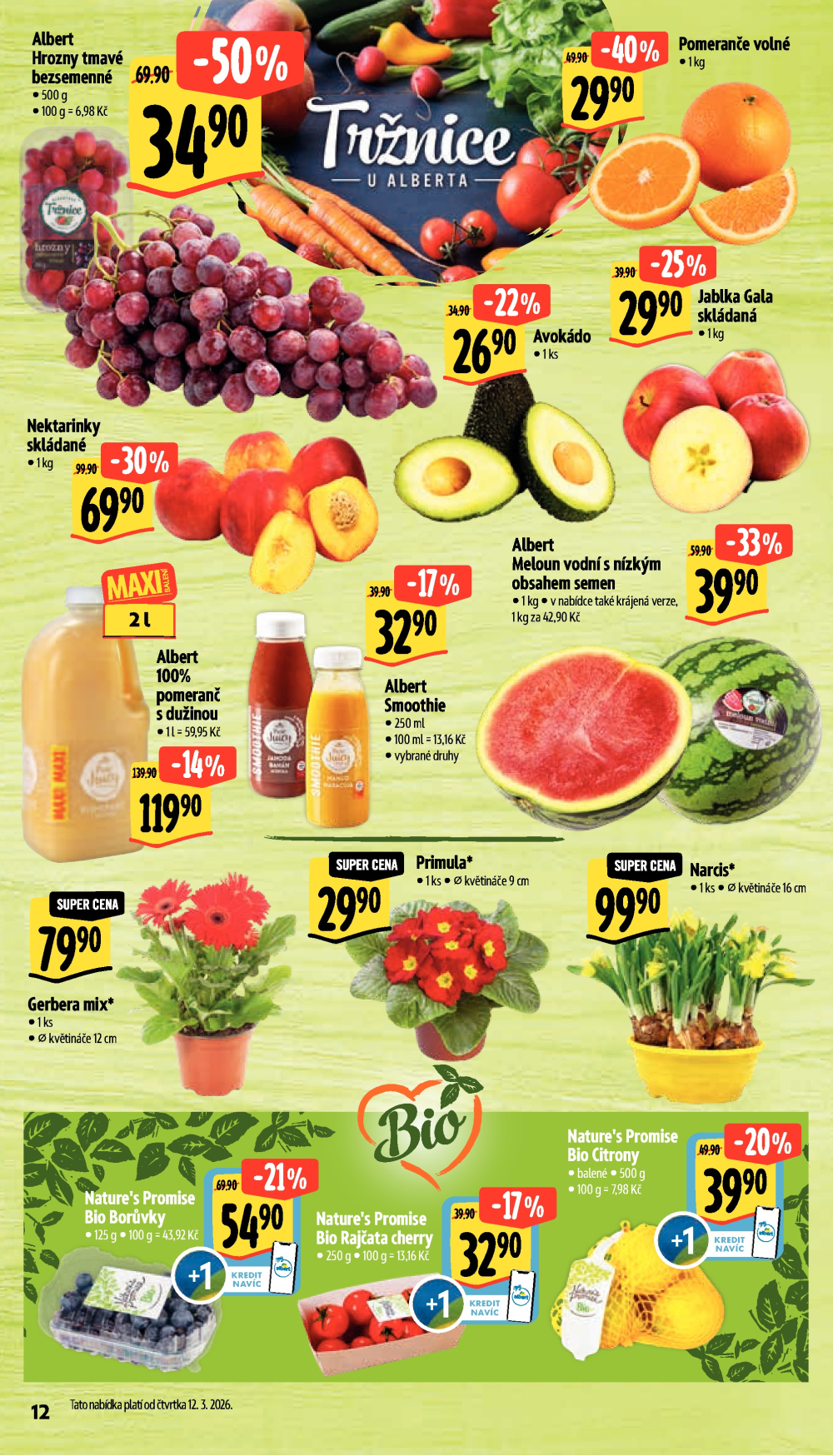 Leták Albert Supermarket leták - strana 18