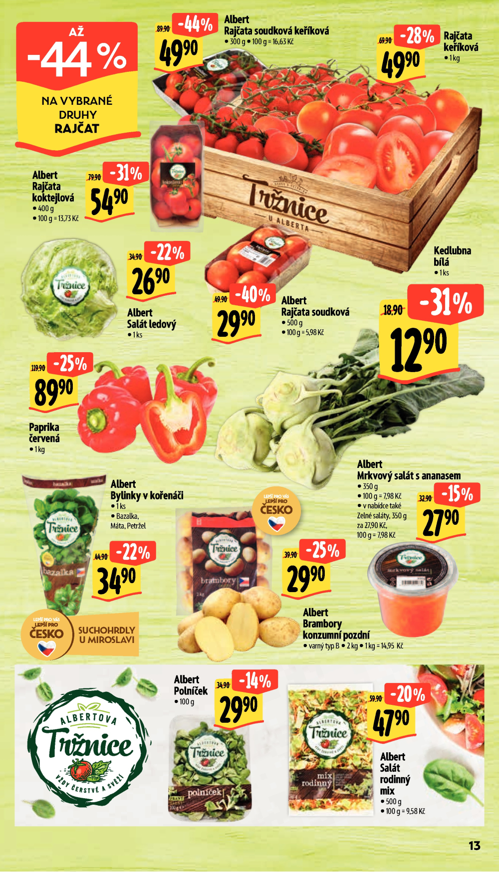 Leták Albert Supermarket leták - strana 19