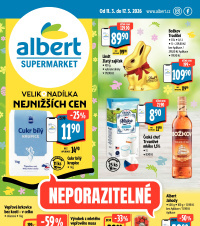 Akční leták Albert Supermarket 