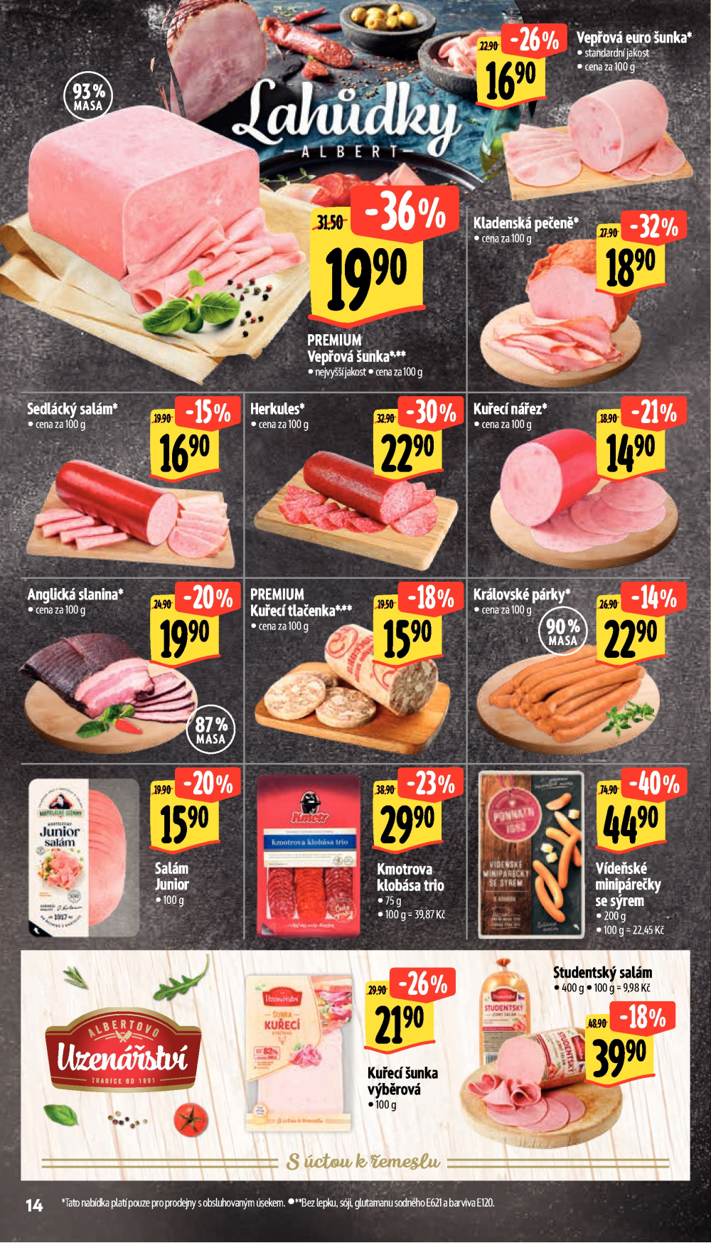 Leták Albert Supermarket leták - strana 22