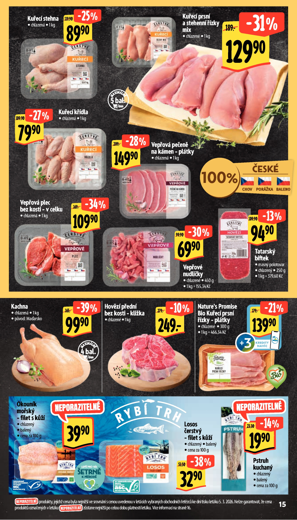 Leták Albert Supermarket leták - strana 23