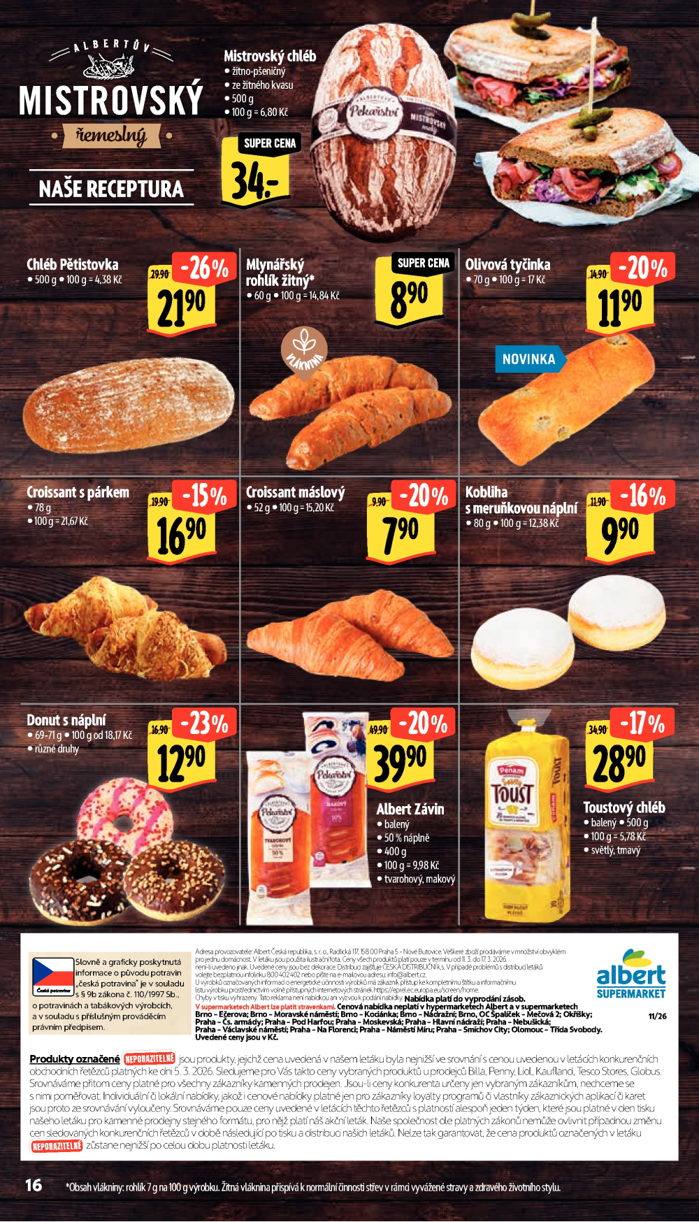 Leták Albert Supermarket leták - strana 24