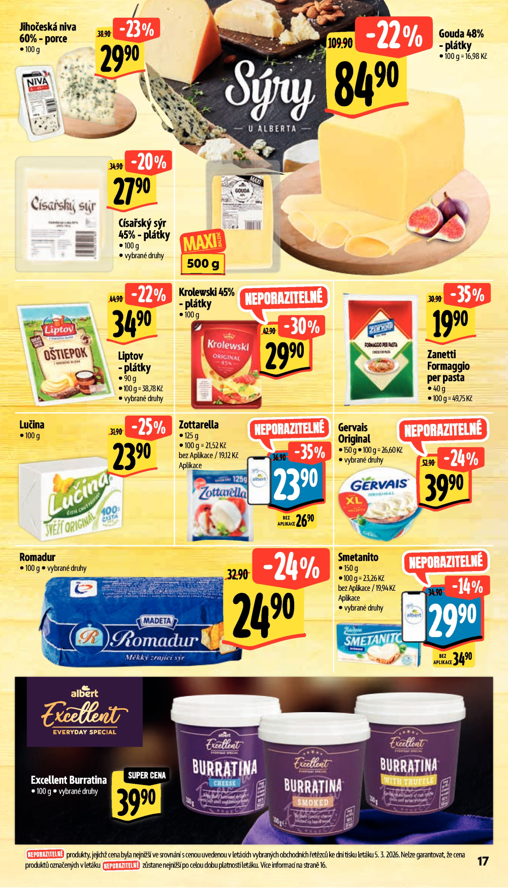 Leták Albert Supermarket leták - strana 25