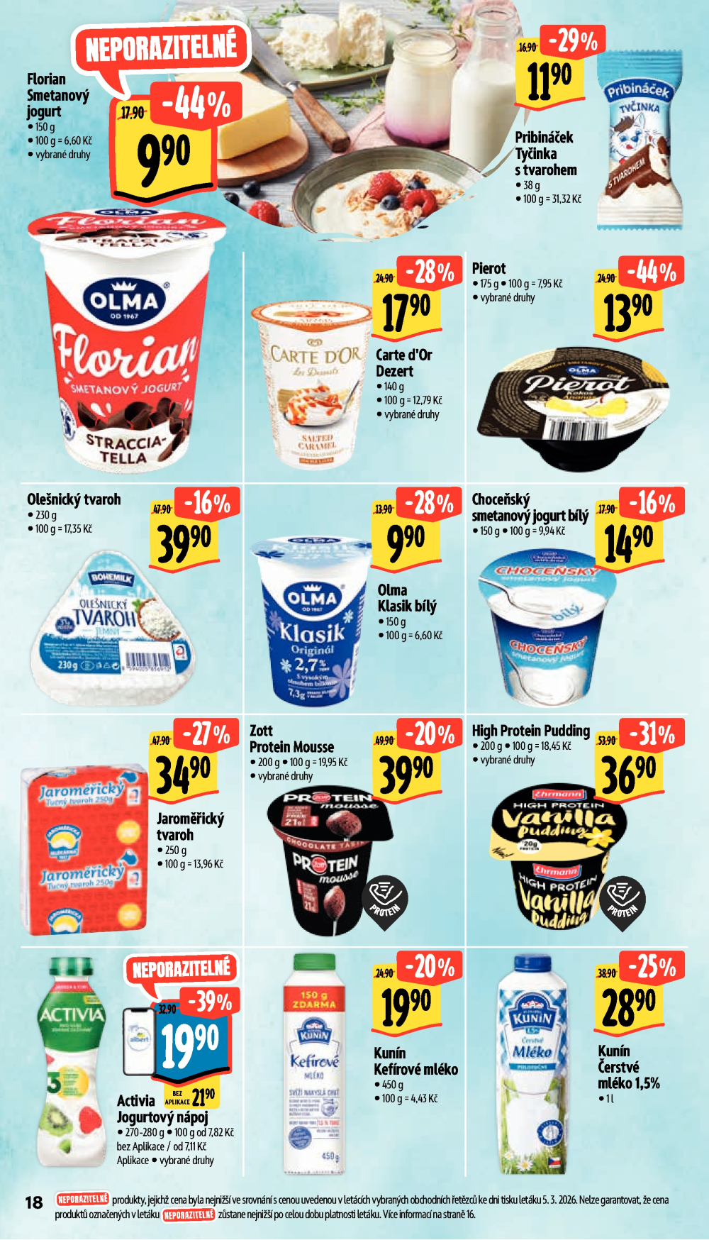 Leták Albert Supermarket leták - strana 26