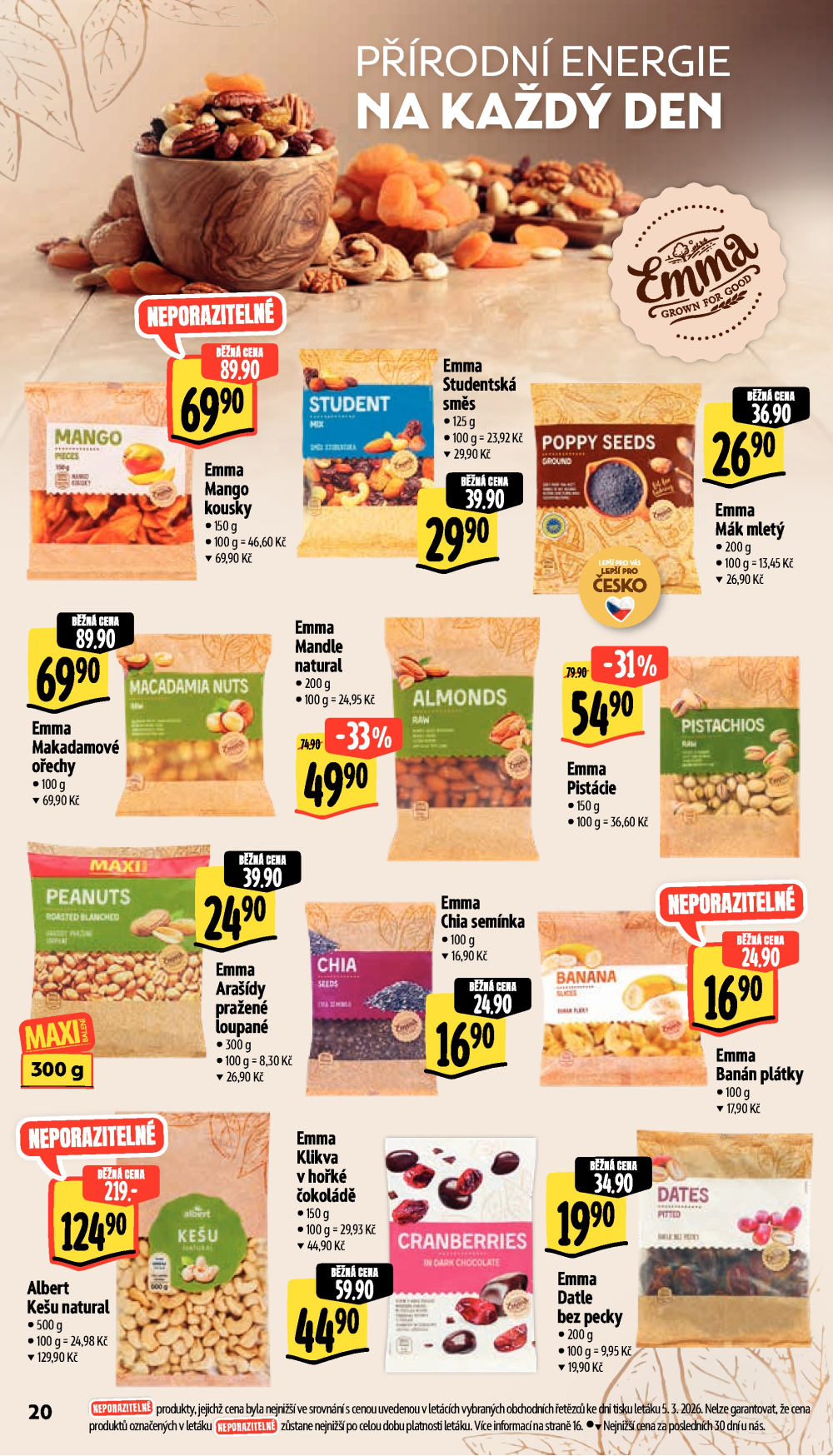 Leták Albert Supermarket leták - strana 28