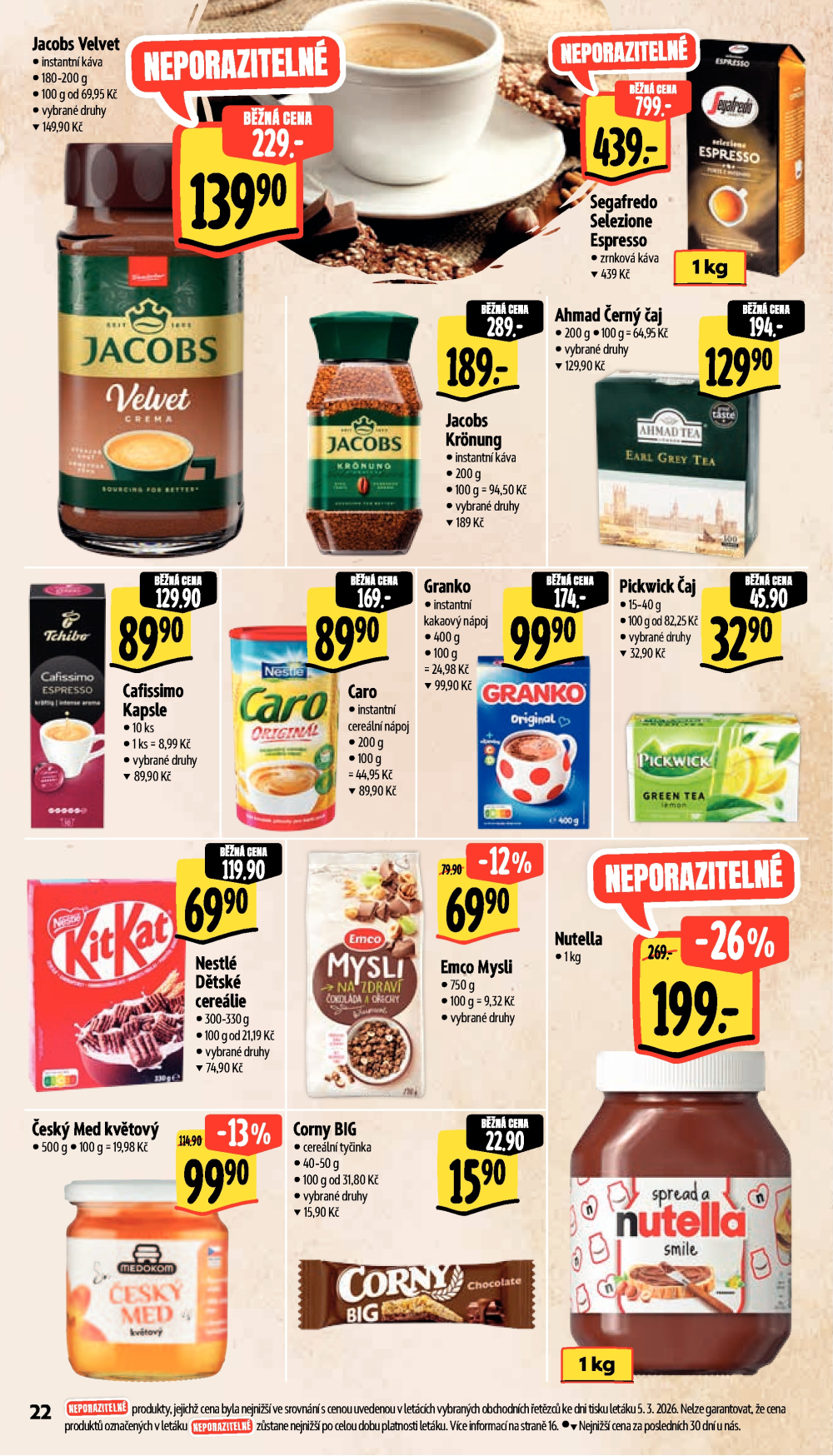 Leták Albert Supermarket leták - strana 30