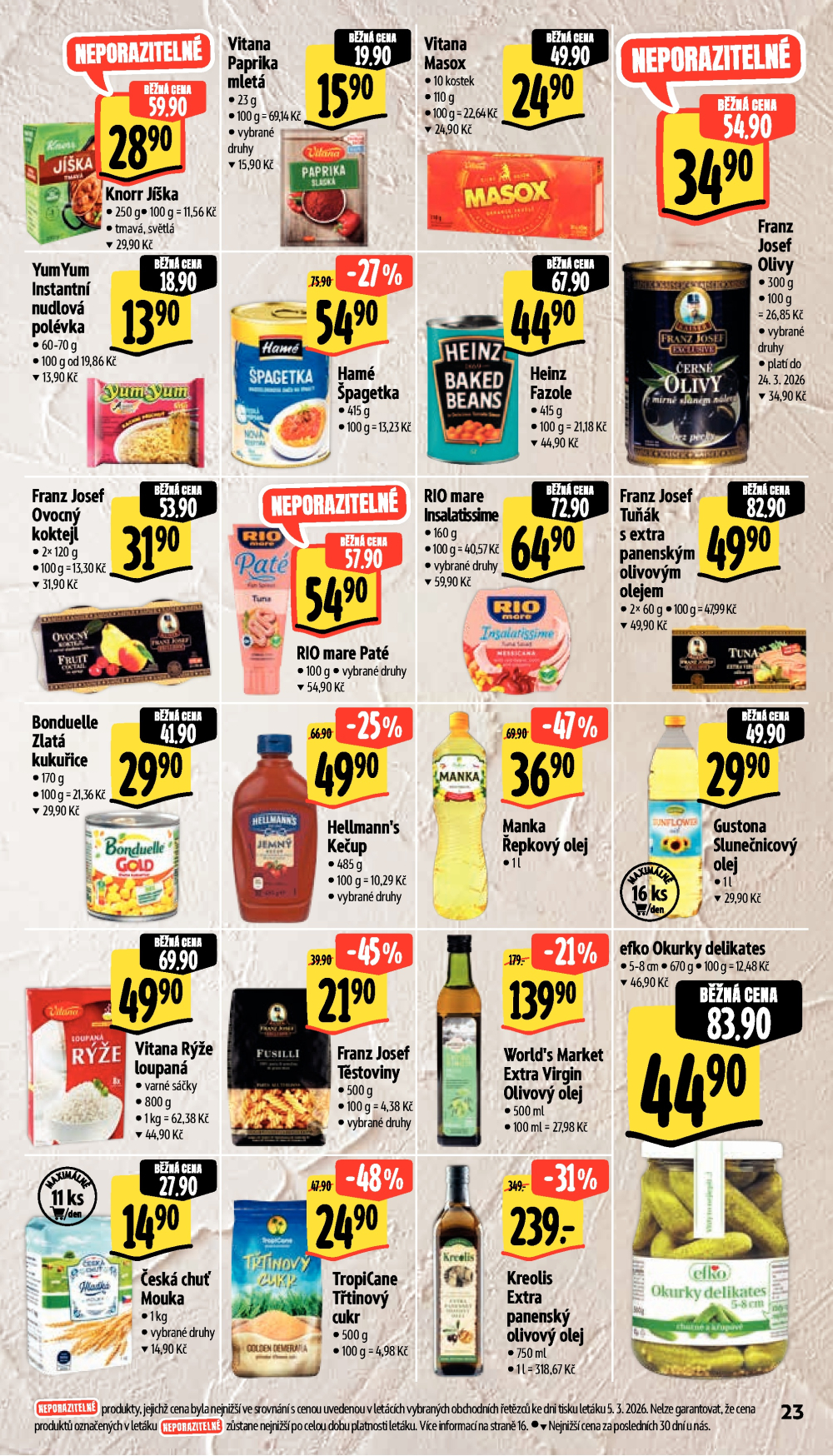 Leták Albert Supermarket leták - strana 31