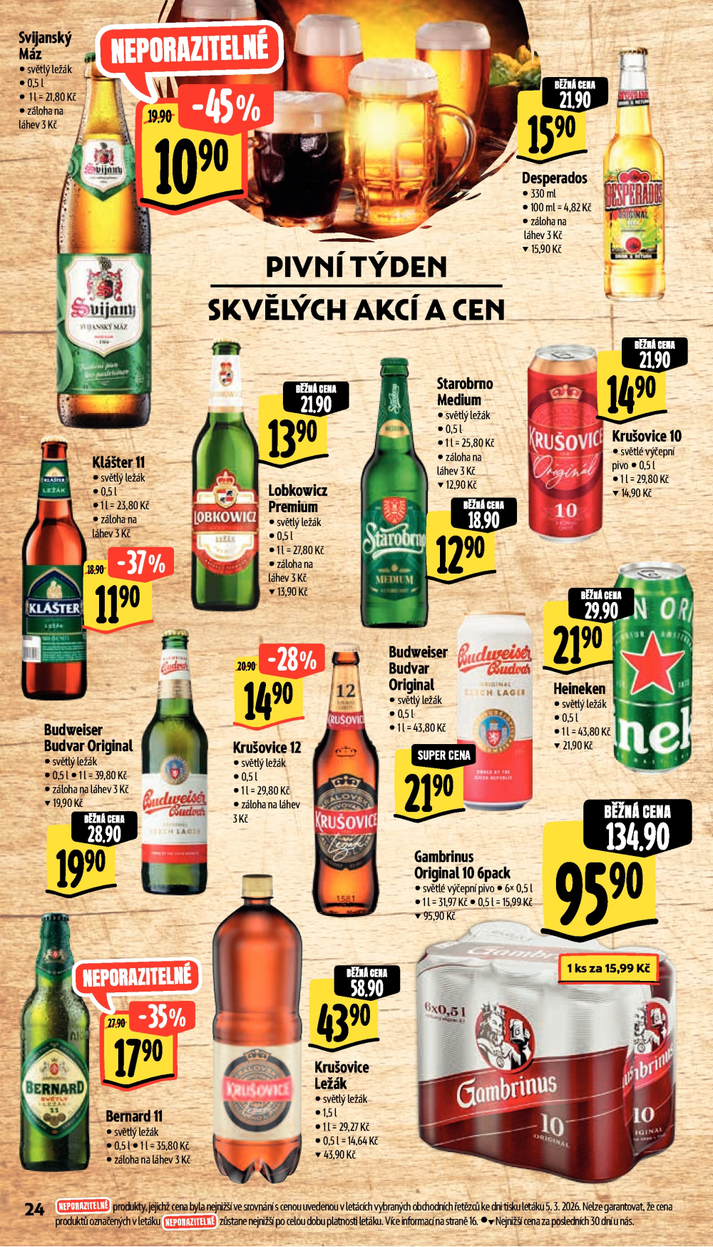 Leták Albert Supermarket leták - strana 32