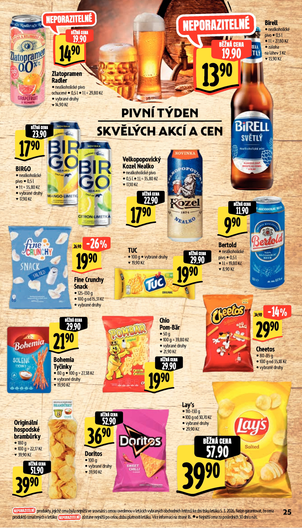 Leták Albert Supermarket leták - strana 33