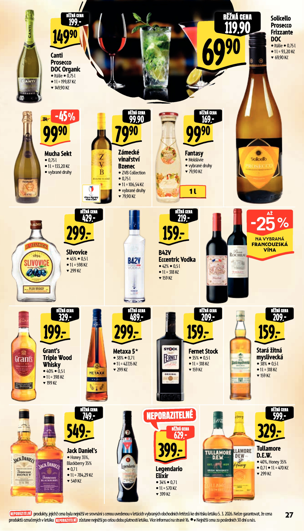 Leták Albert Supermarket leták - strana 35