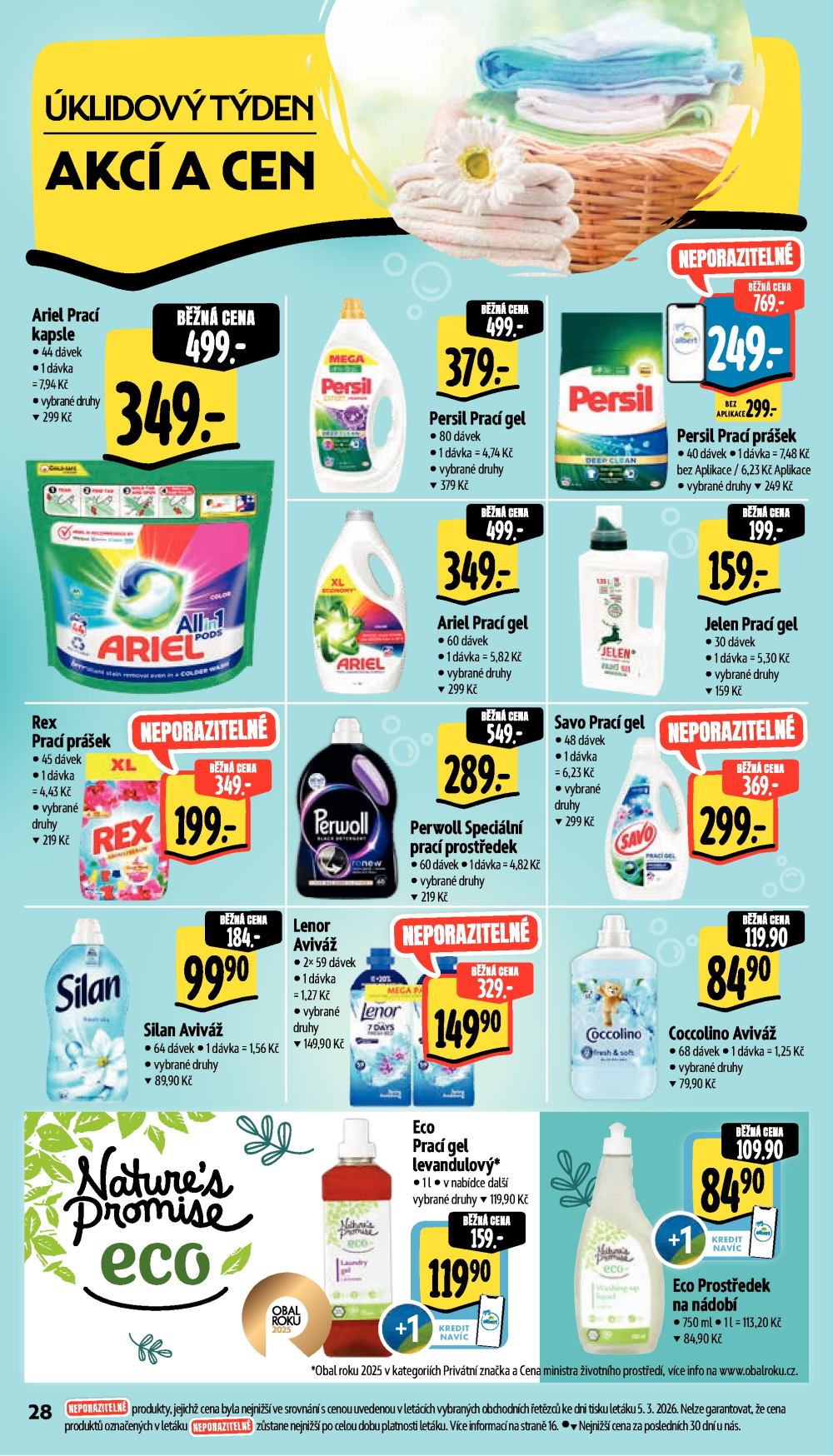 Leták Albert Supermarket leták - strana 36