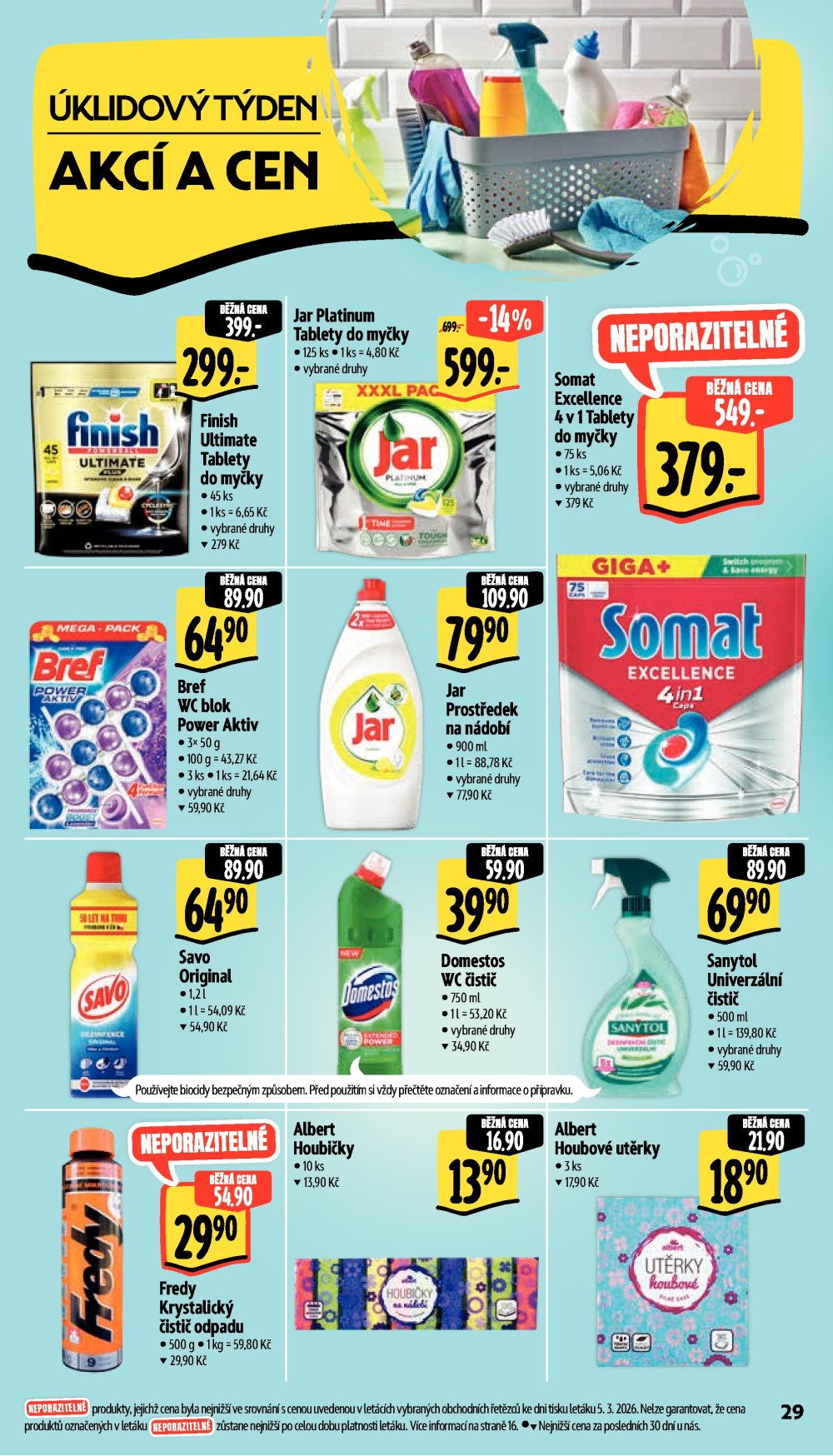 Leták Albert Supermarket leták - strana 37