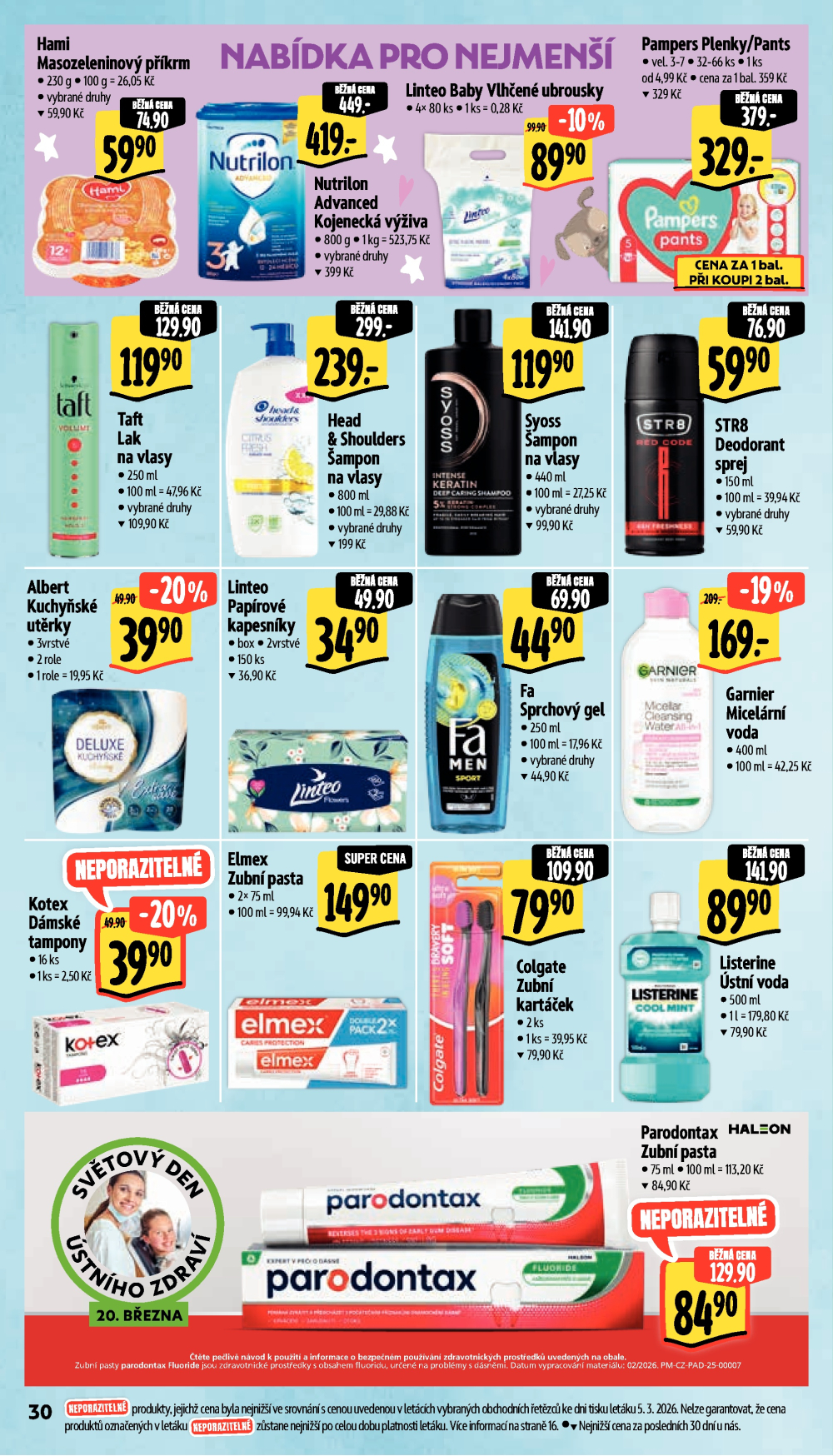 Leták Albert Supermarket leták - strana 38