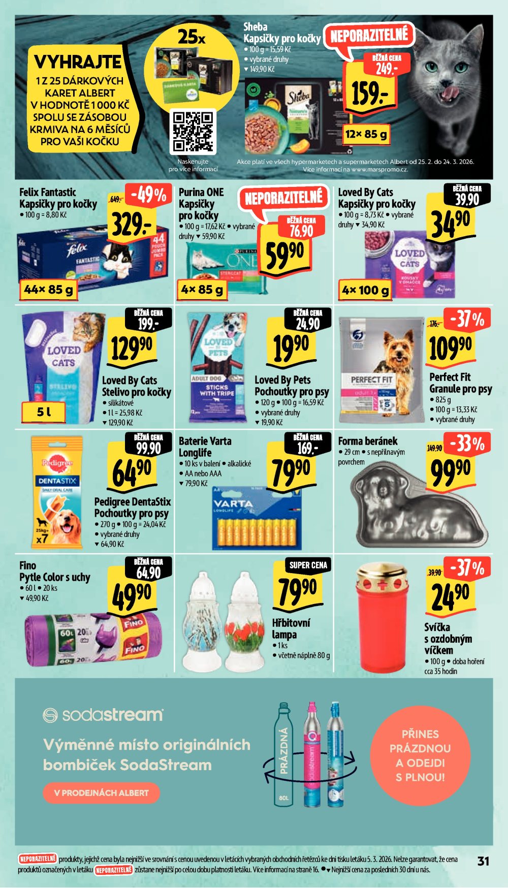 Leták Albert Supermarket leták - strana 39