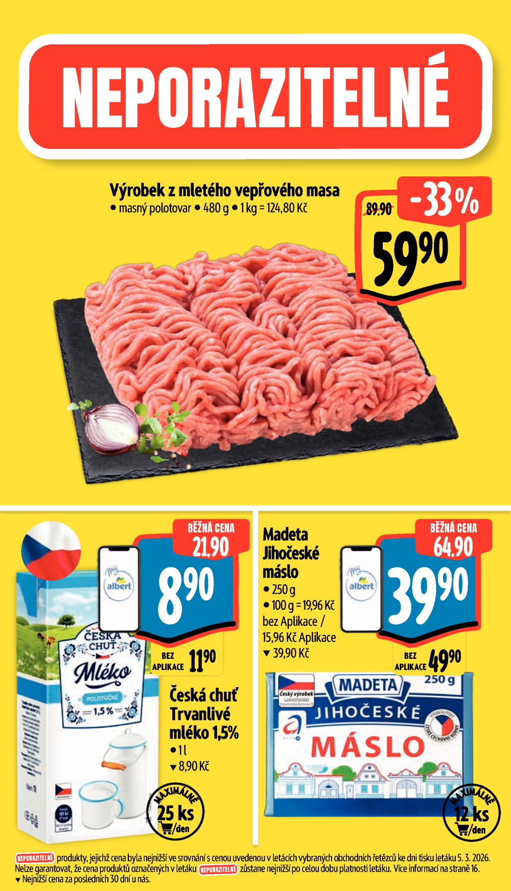 Leták Albert Supermarket leták - strana 3