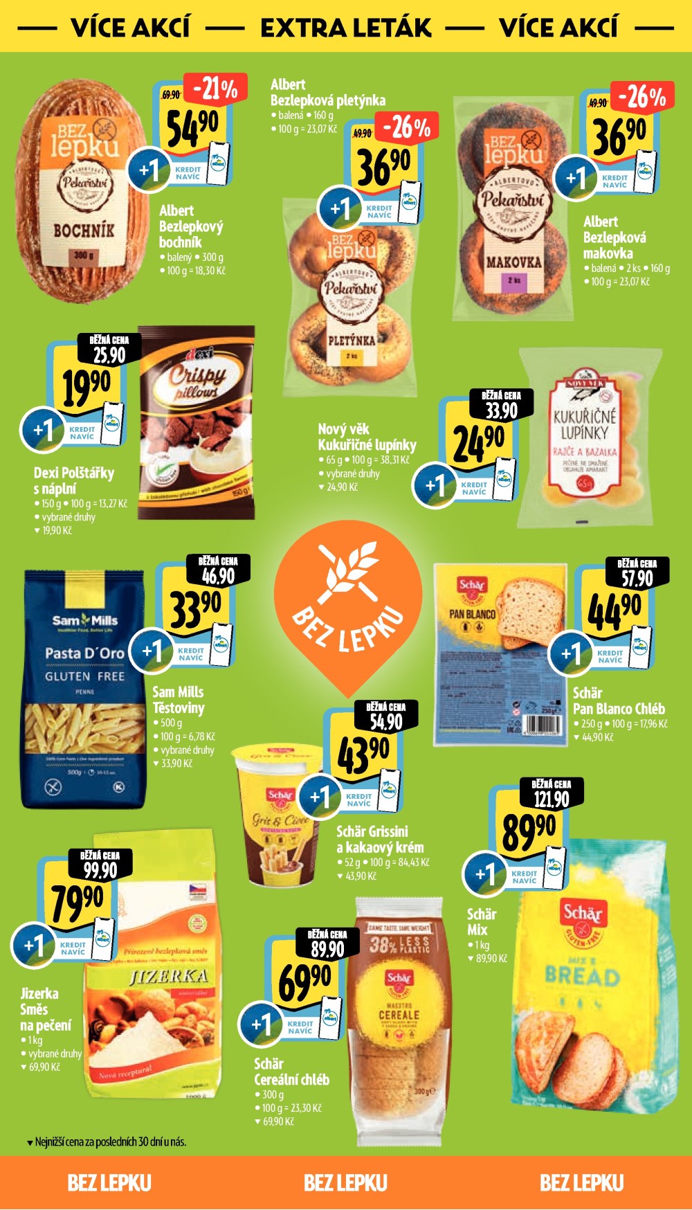 Leták Albert Supermarket leták - strana 40