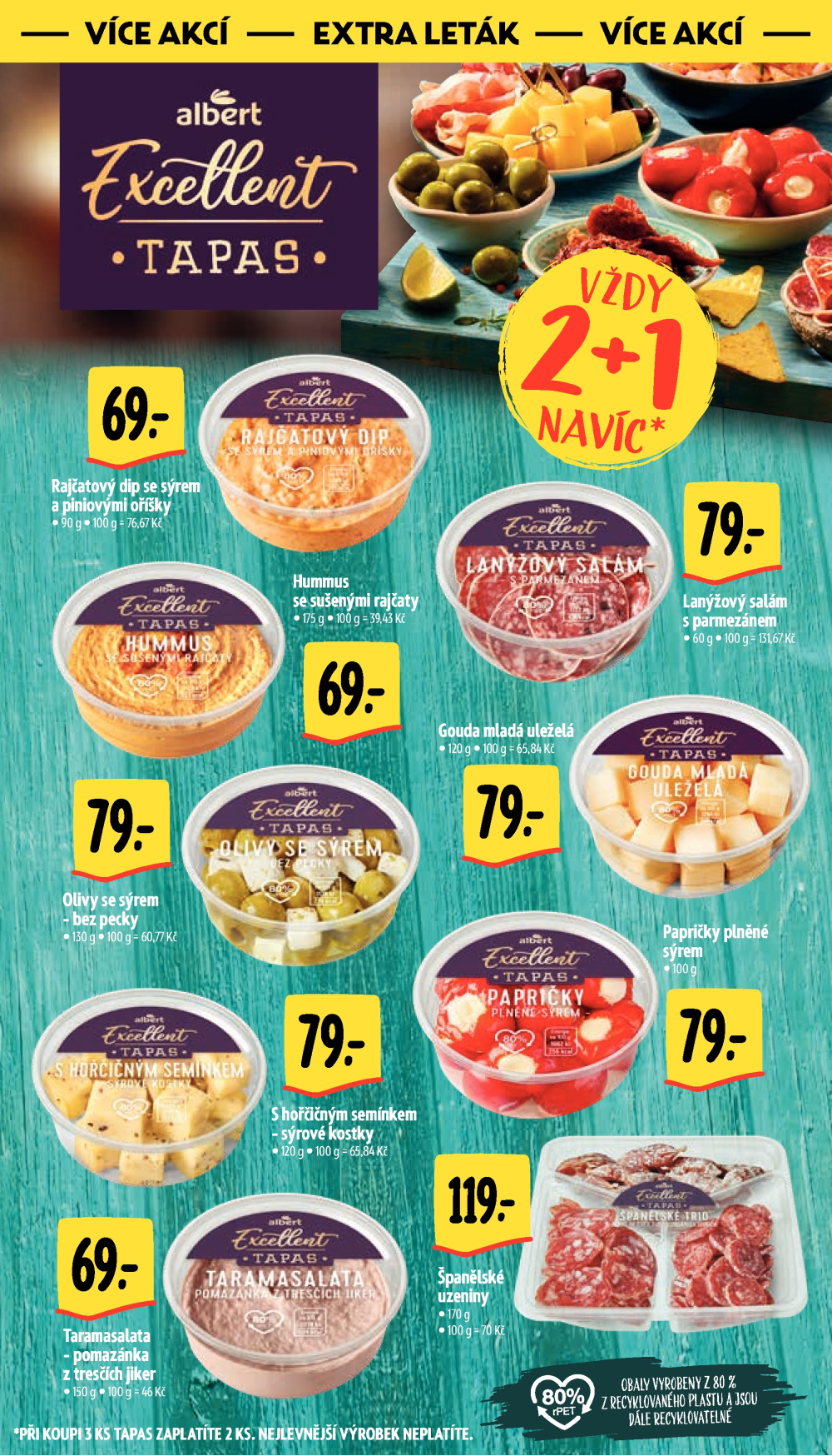 Leták Albert Supermarket leták - strana 41