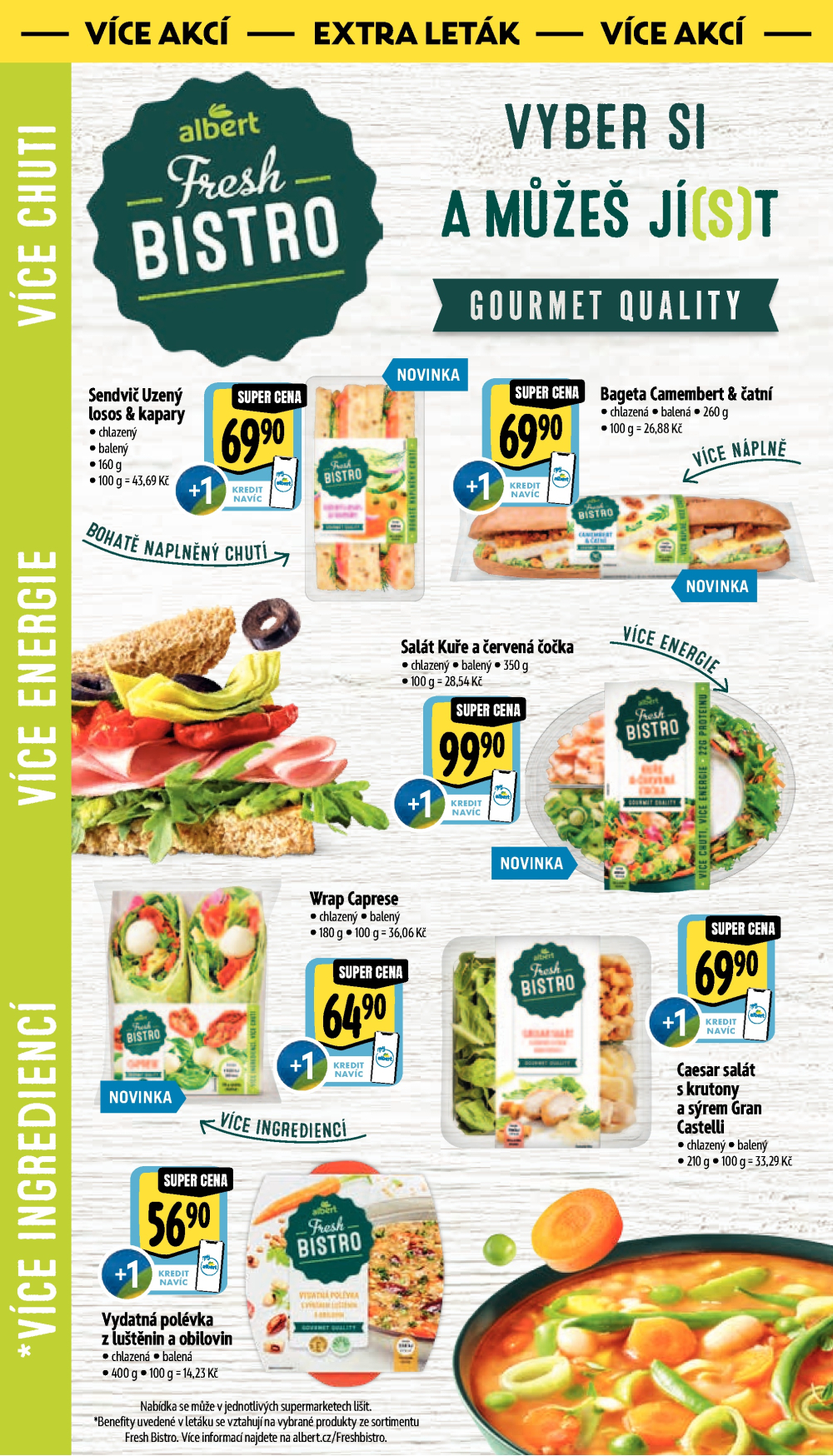 Leták Albert Supermarket leták - strana 42