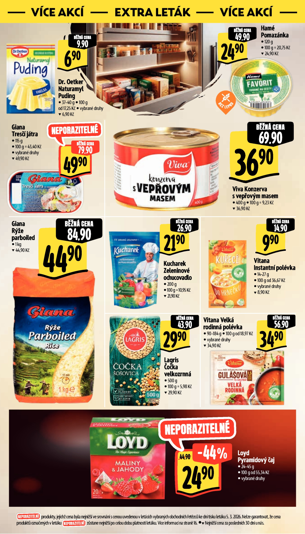 Leták Albert Supermarket leták - strana 44