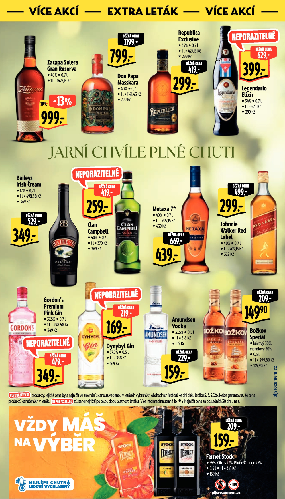 Leták Albert Supermarket leták - strana 45