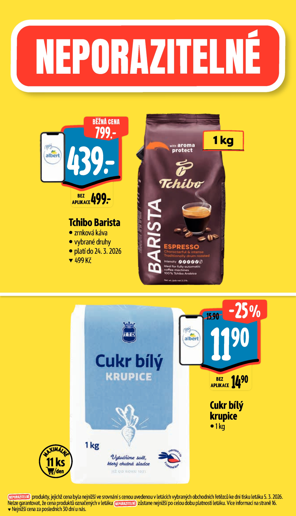 Leták Albert Supermarket leták - strana 4