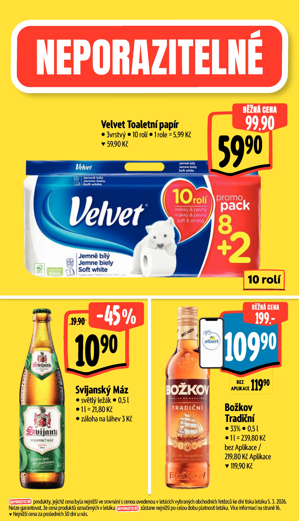 Leták Albert Supermarket leták - strana 5