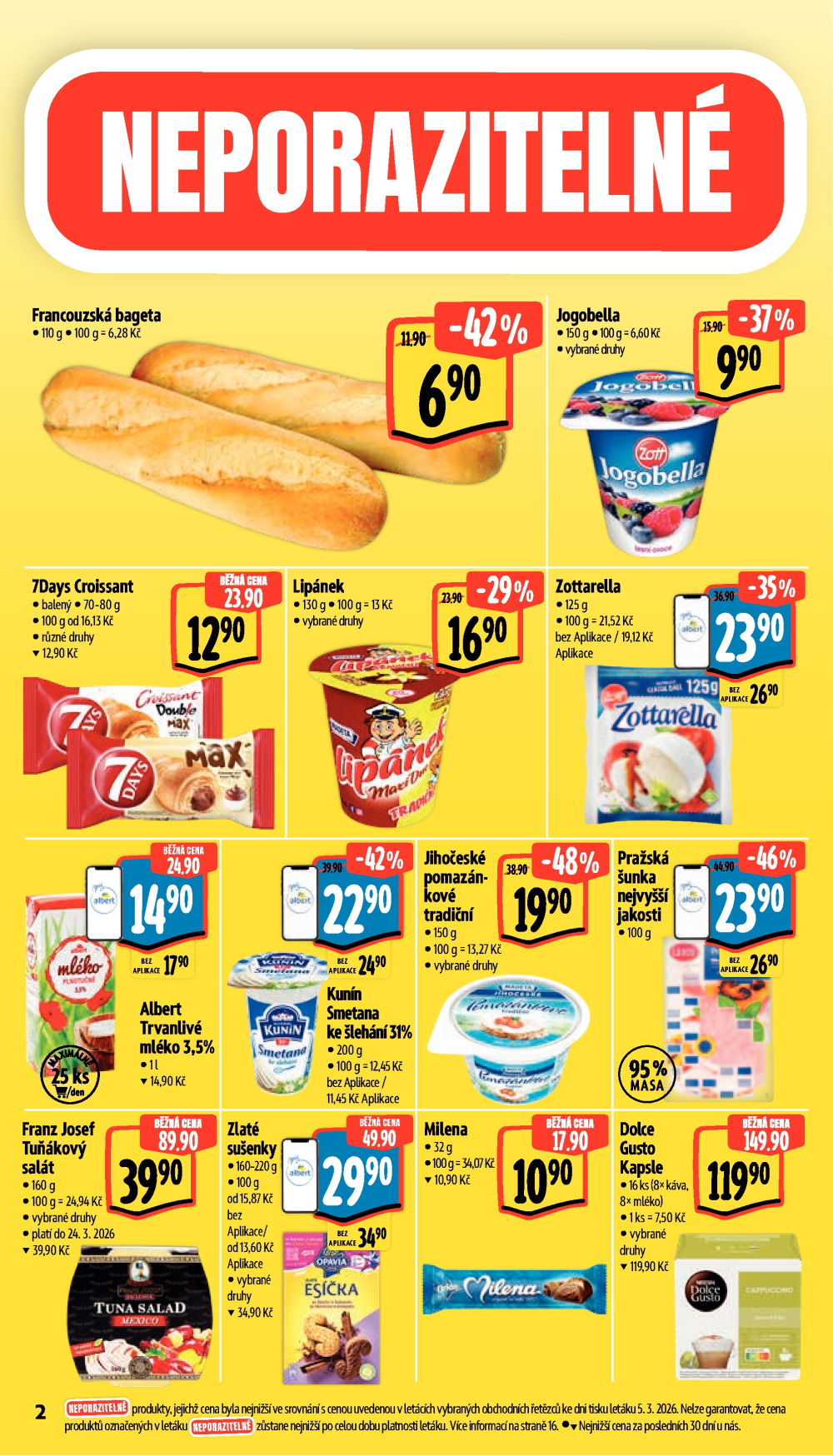 Leták Albert Supermarket leták - strana 6