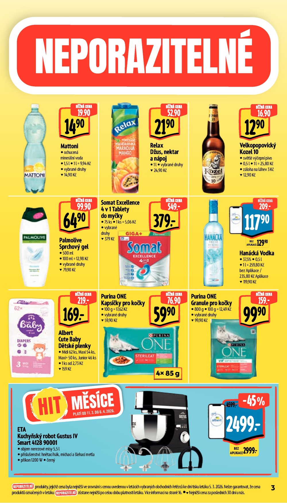 Leták Albert Supermarket leták - strana 7