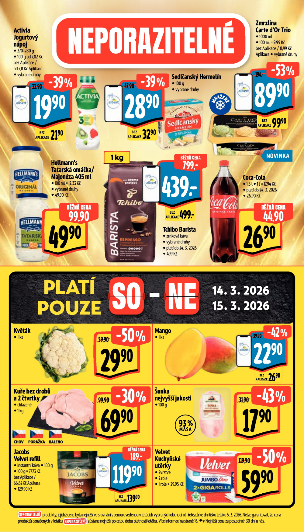 Leták Albert Supermarket leták - strana 8