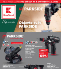 Akční leták Kaufland  - Spotřební zboží