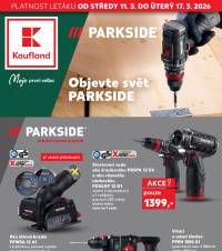 Akční leták Kaufland  - Spotřební zboží