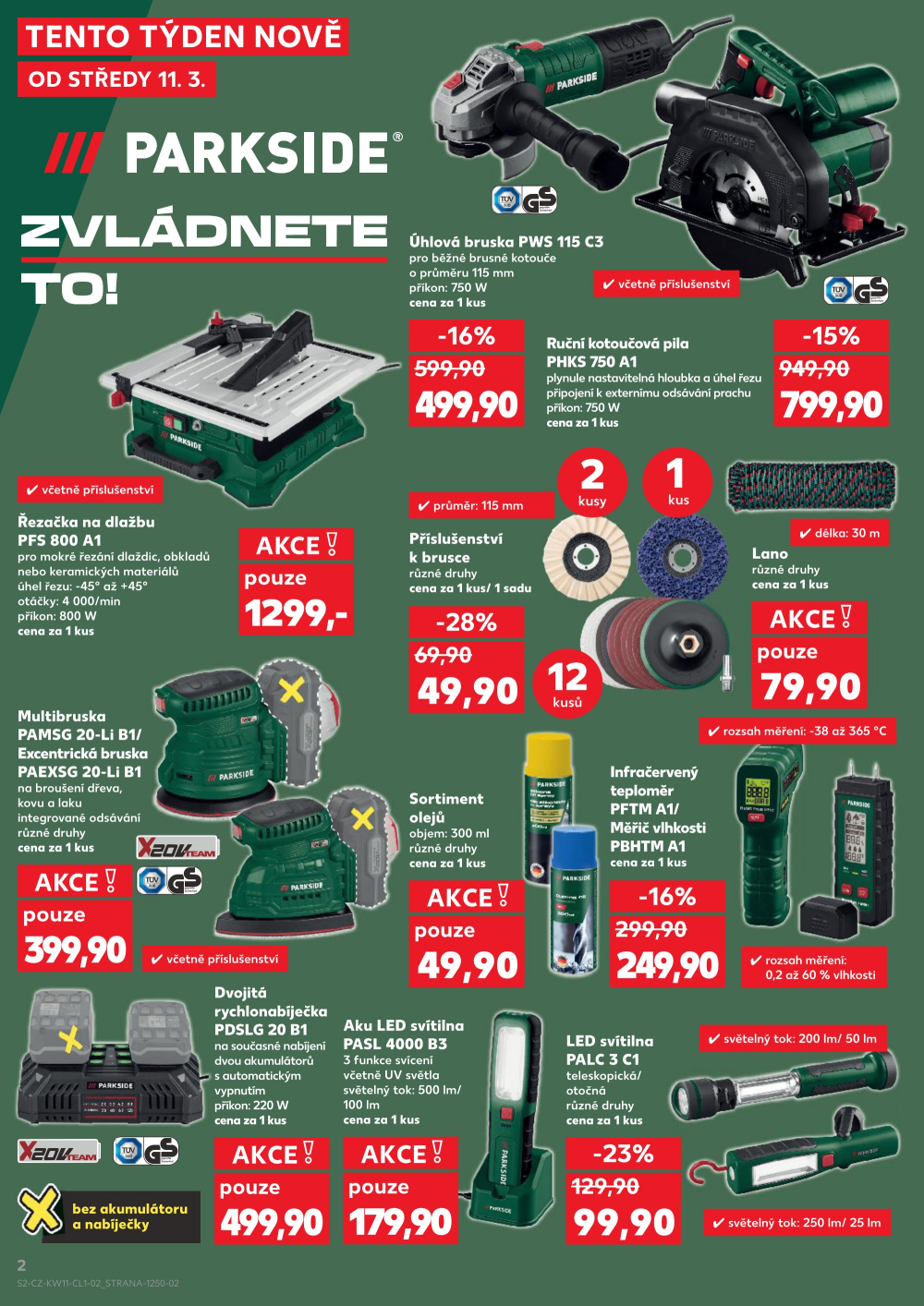 Leták Kaufland leták - Spotřební zboží - strana 2