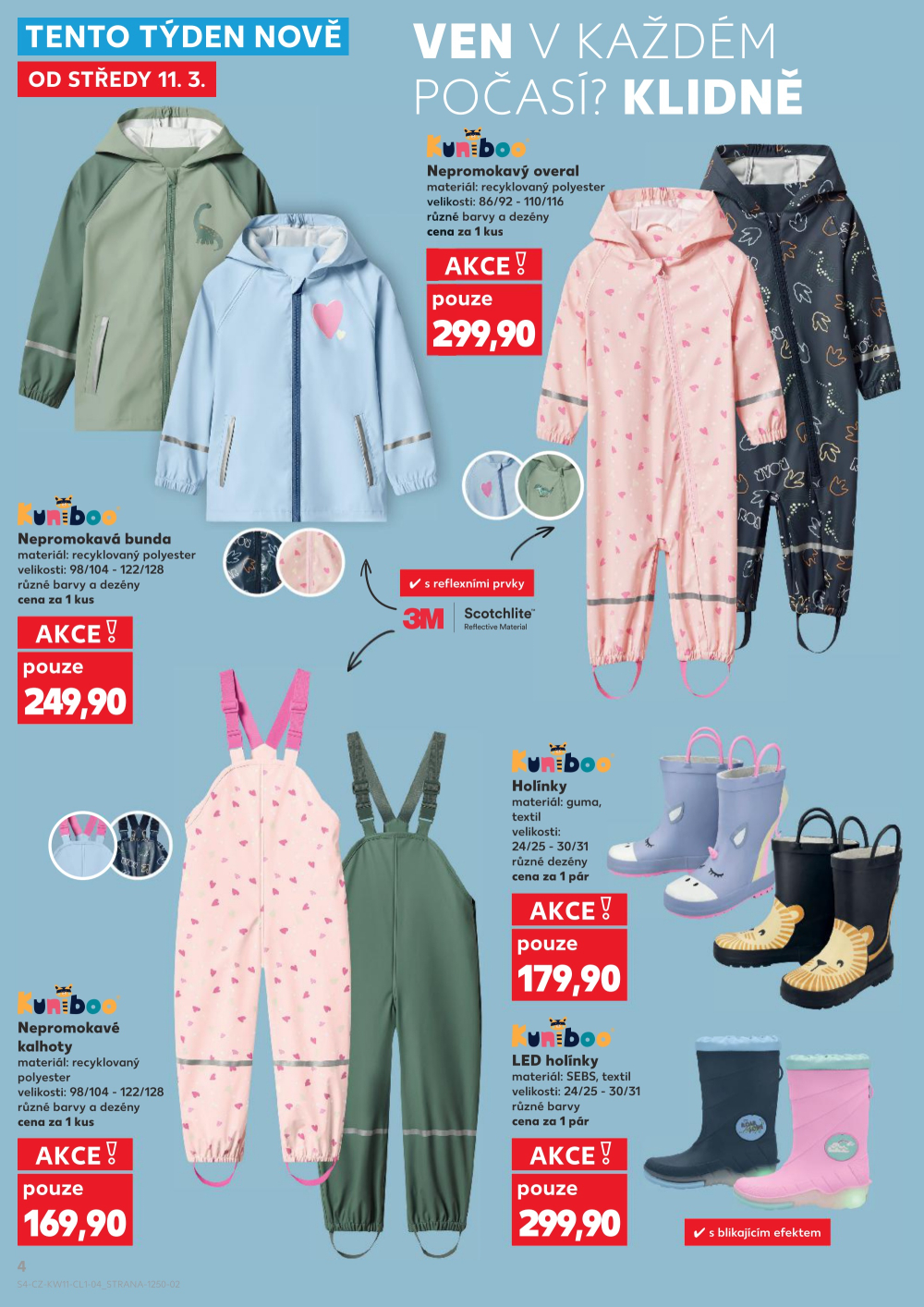 Leták Kaufland leták - Spotřební zboží - strana 4