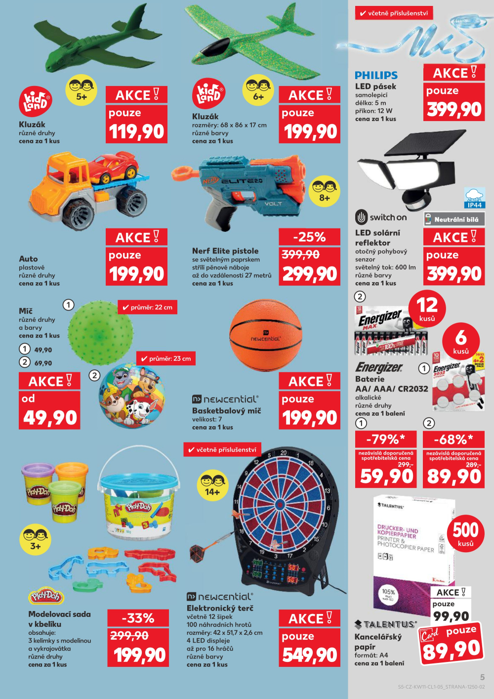 Leták Kaufland leták - Spotřební zboží - strana 5