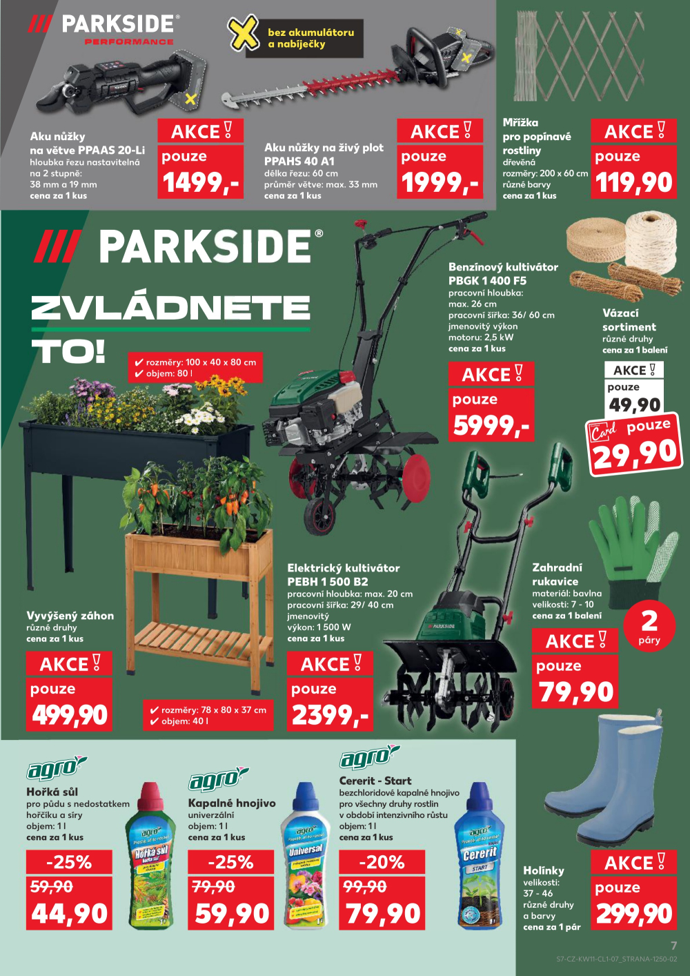 Leták Kaufland leták - Spotřební zboží - strana 7