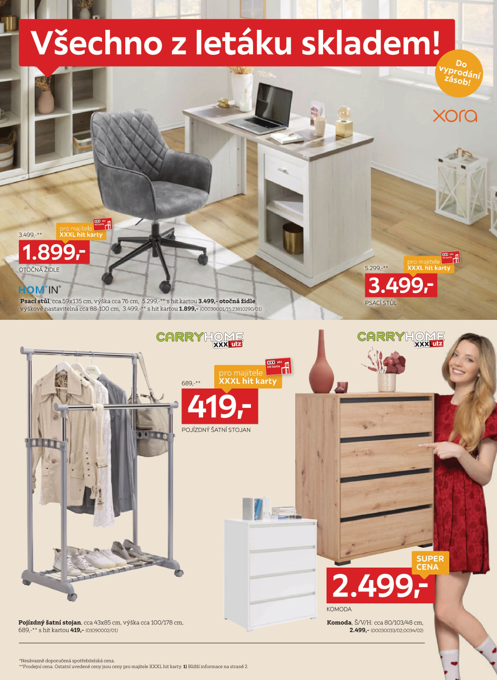 Leták XXXLutz leták - Všechno z letáku skladem! - strana 10