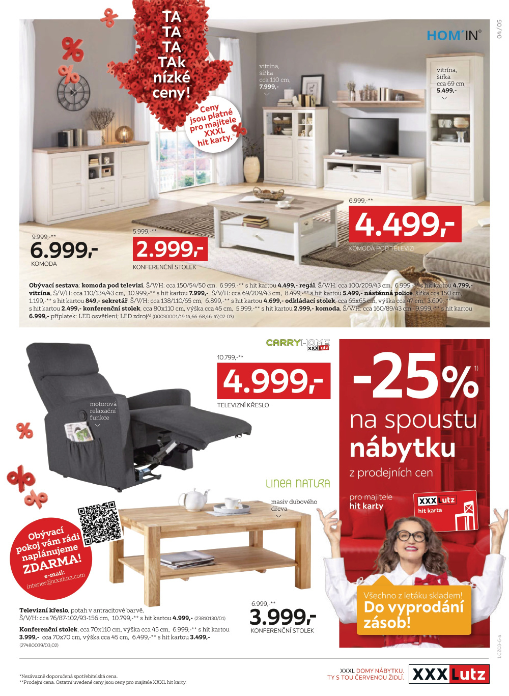 Leták XXXLutz leták - Všechno z letáku skladem! - strana 5