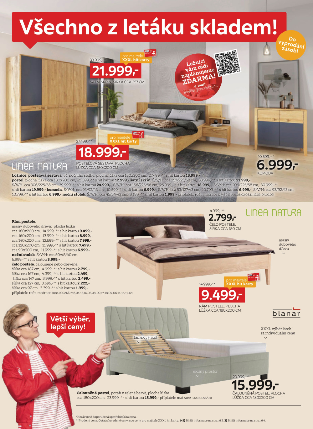 Leták XXXLutz leták - Všechno z letáku skladem! - strana 6