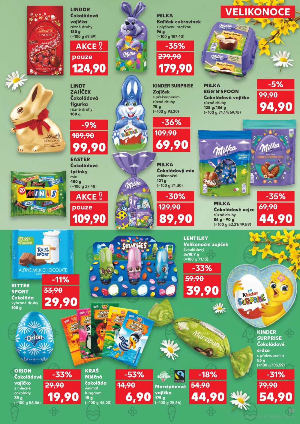 Leták Kaufland leták Lanškroun - strana 35