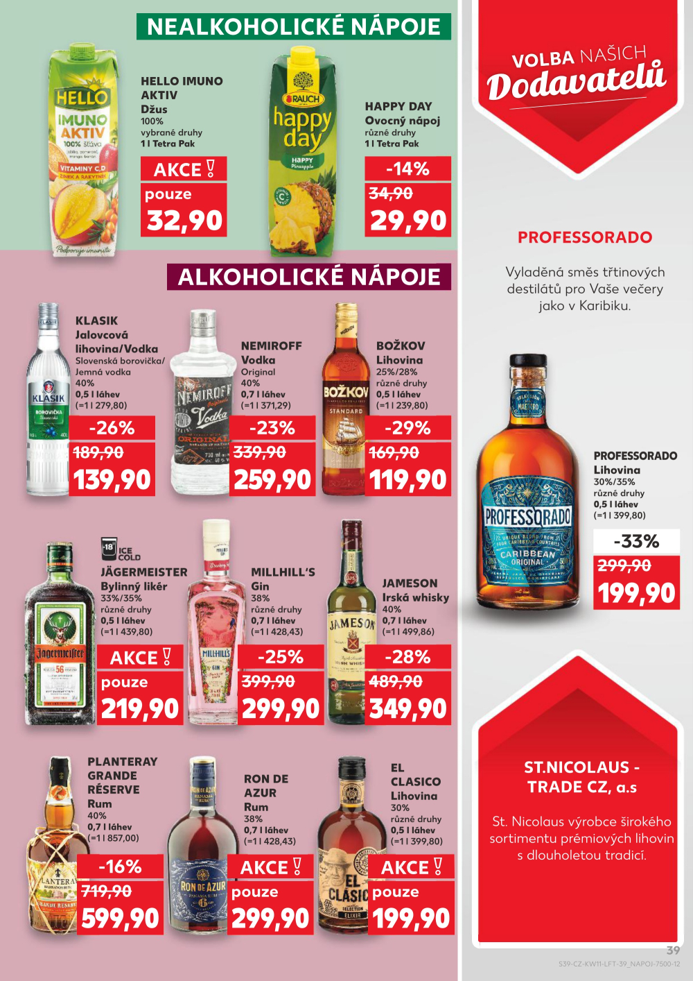 Leták Kaufland leták Lanškroun - strana 39
