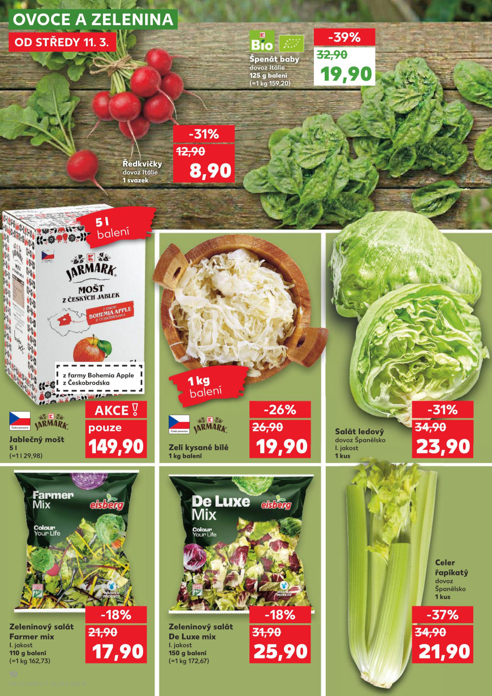 Leták Kaufland leták Pardubice - Rosice - strana 10