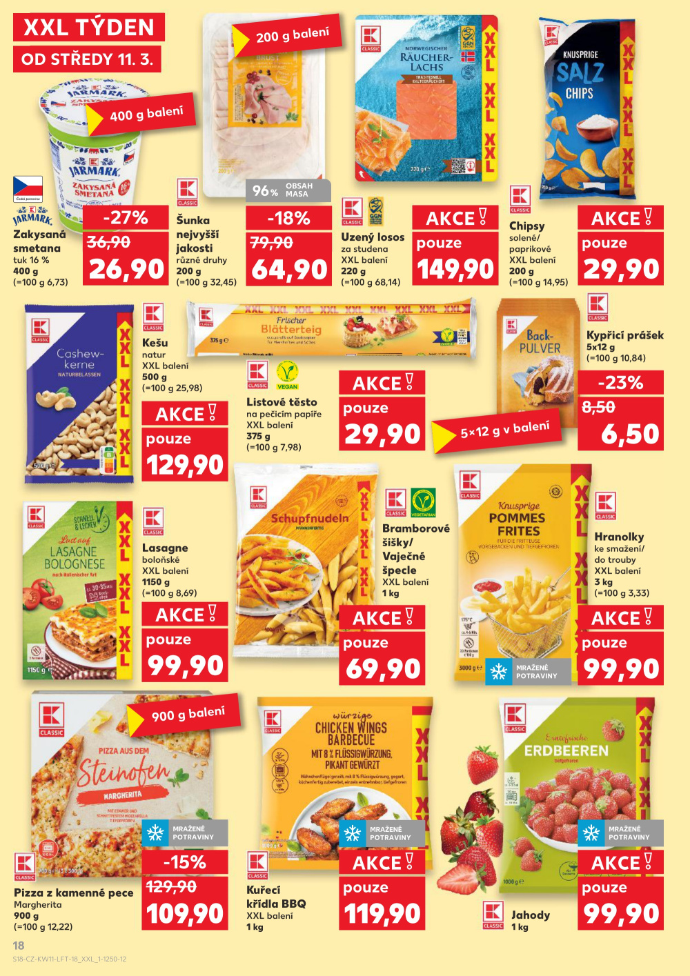 Leták Kaufland leták Pardubice - Rosice - strana 18