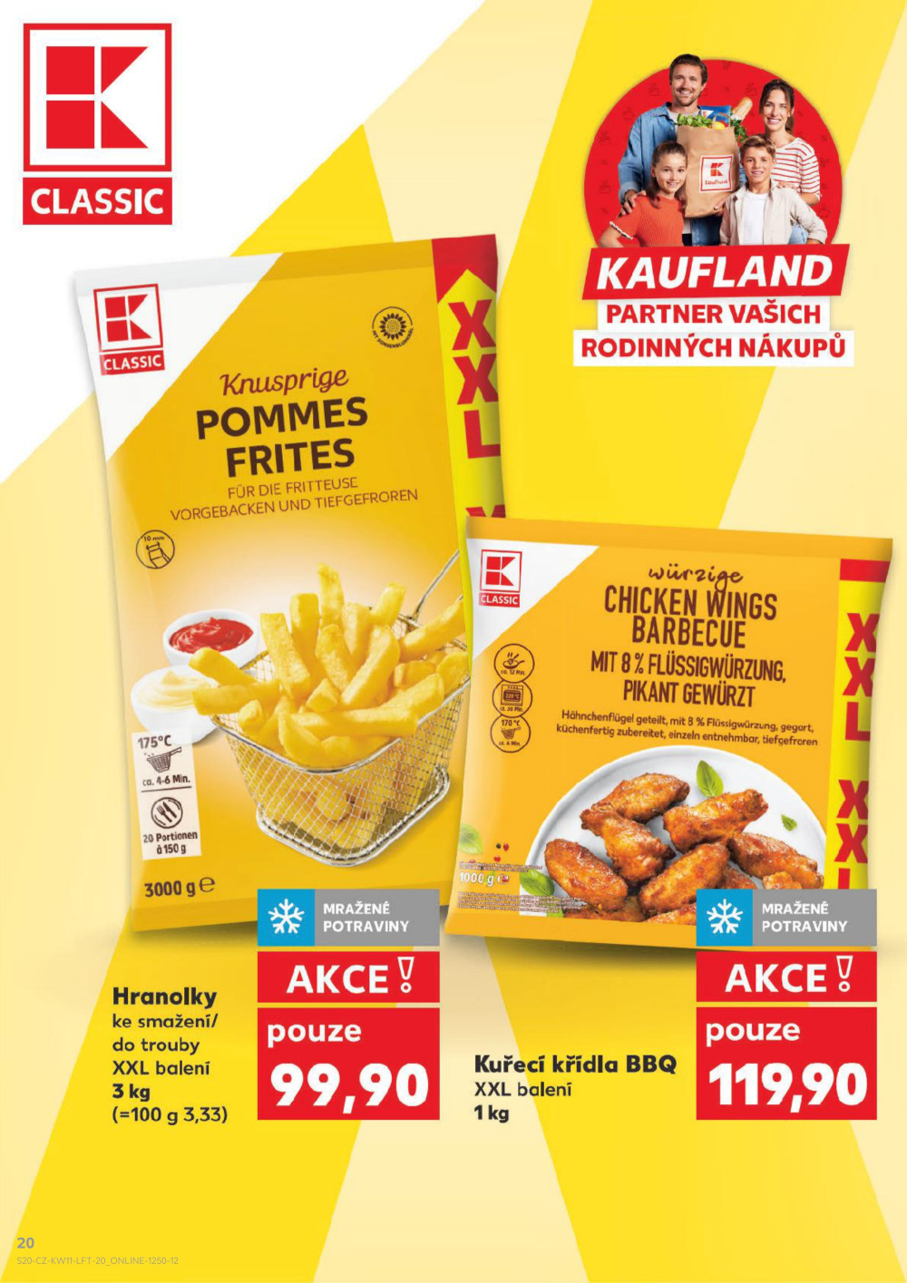 Leták Kaufland leták Pardubice - Rosice - strana 20