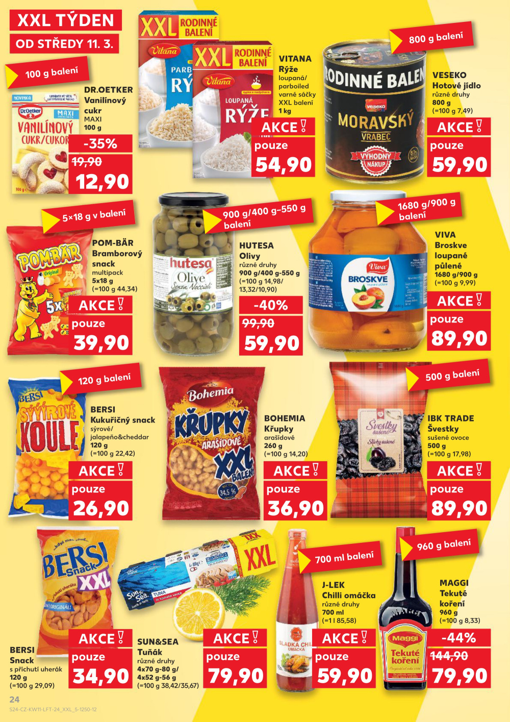 Leták Kaufland leták Pardubice - Rosice - strana 24